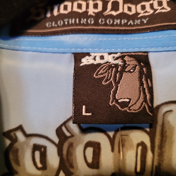 SNOOP DOGG DOG 🐕 VINTAGE BUTTON DOWN SHIRT - Picture 7 of 16